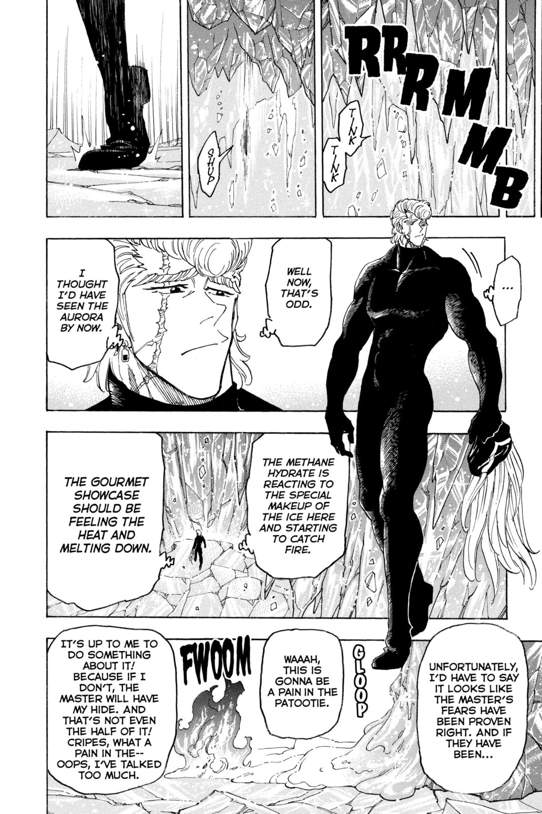 Read Toriko chapter 76 image 14 on Lezhin