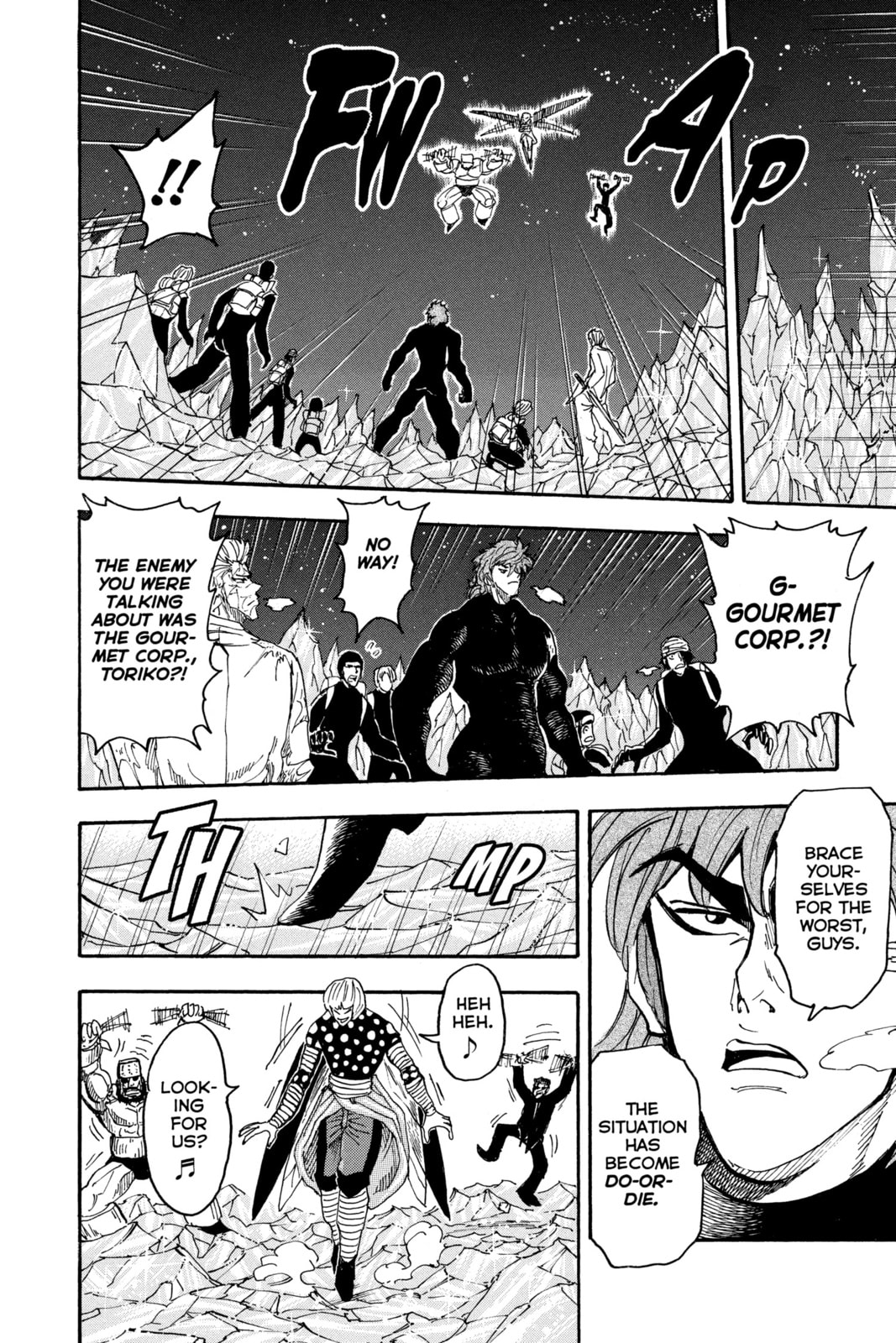 Read Toriko chapter 76 image 16 on Lezhin