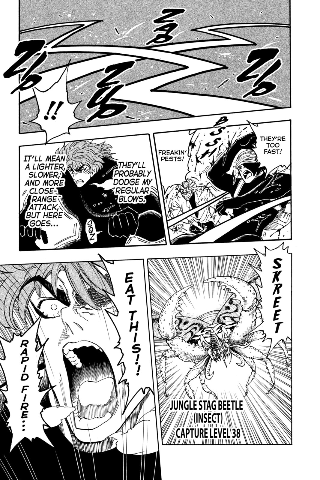 Read Toriko chapter 76 image 2 on Lezhin