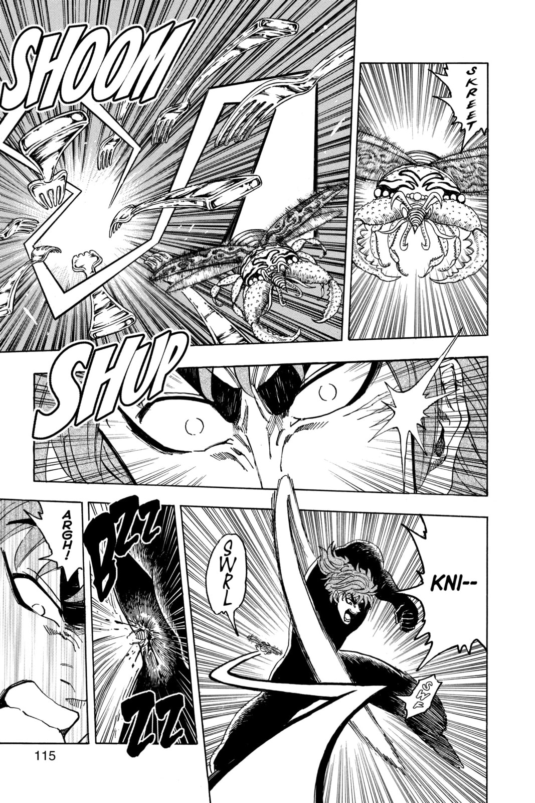 Read Toriko chapter 76 image 4 on Lezhin