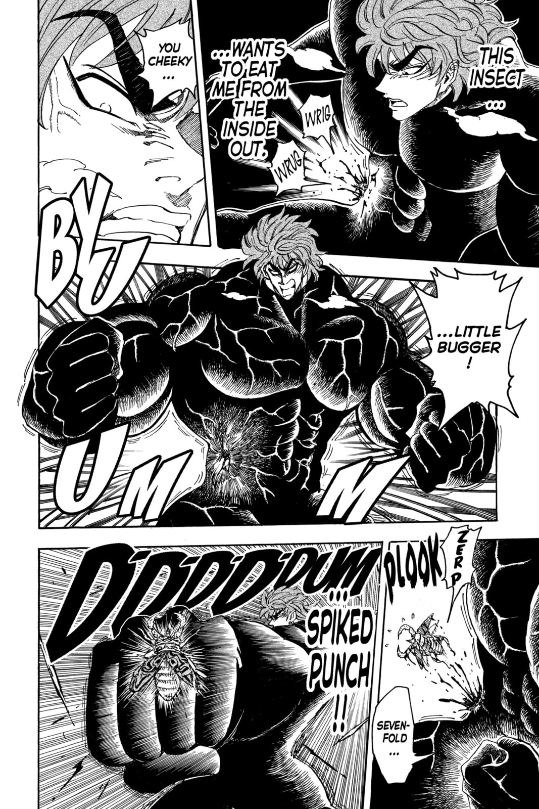 Read Toriko chapter 76 image 5 on Lezhin