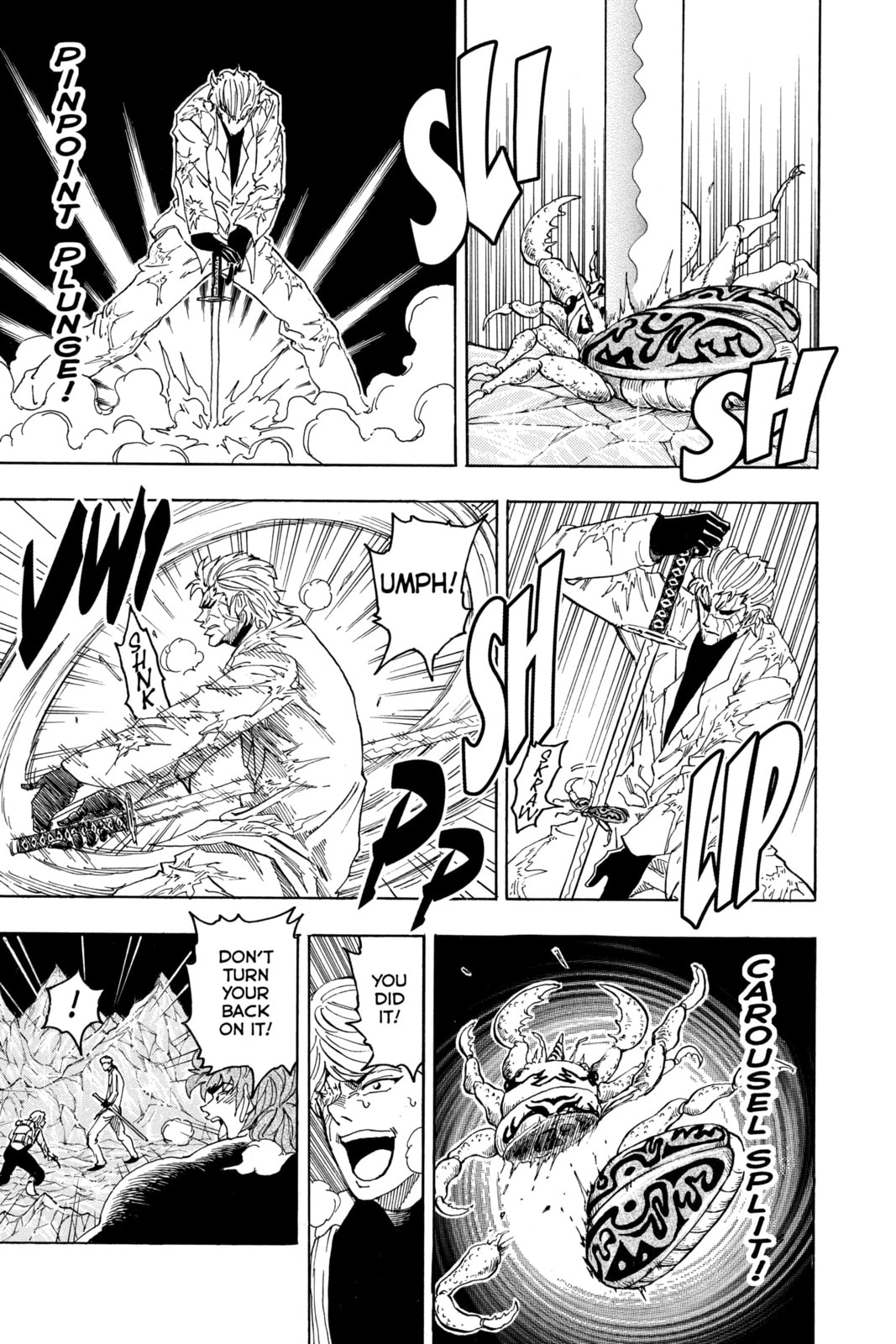 Read Toriko chapter 76 image 8 on Lezhin