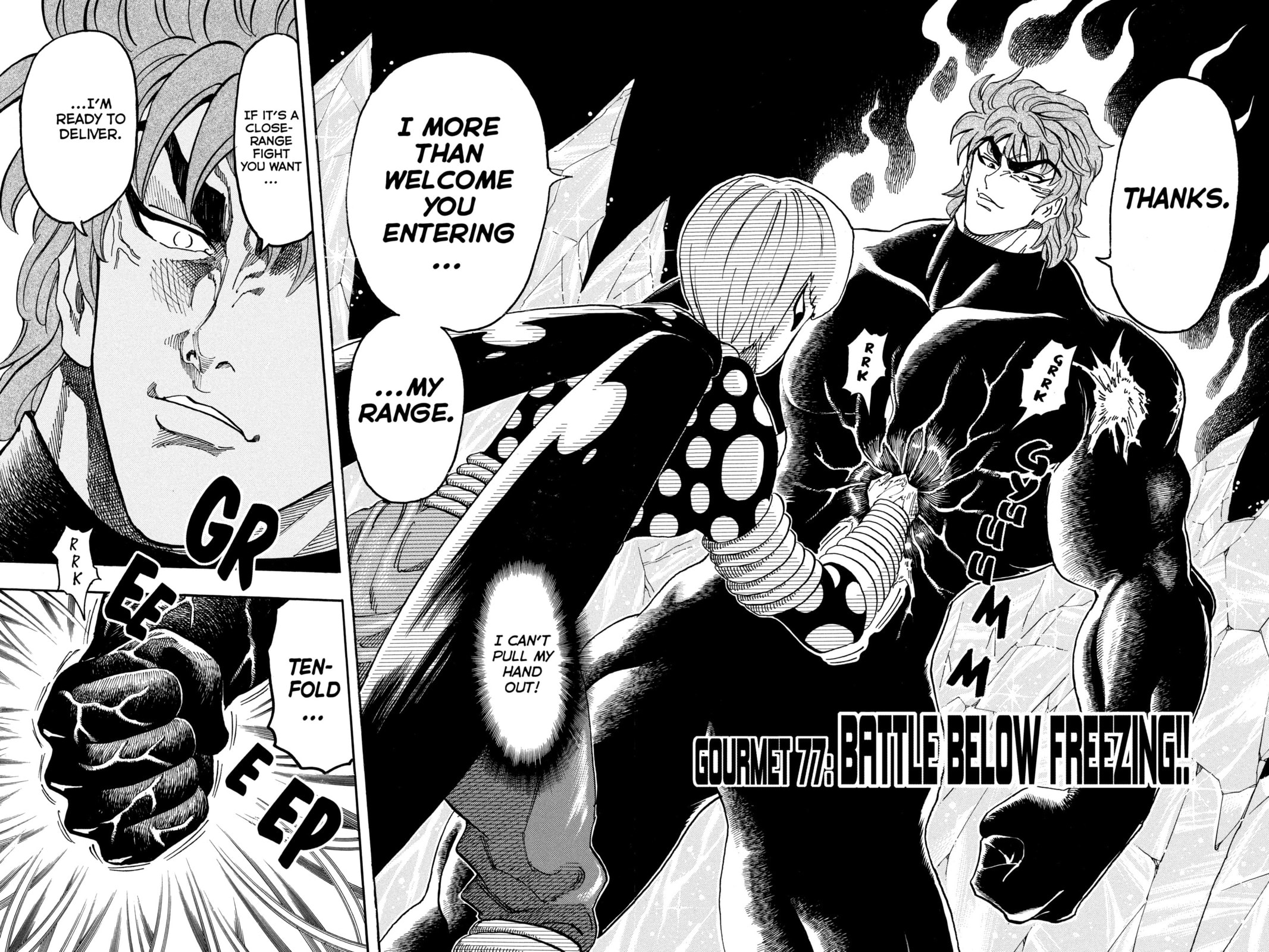 Read Toriko chapter 77 image 1 on Lezhin