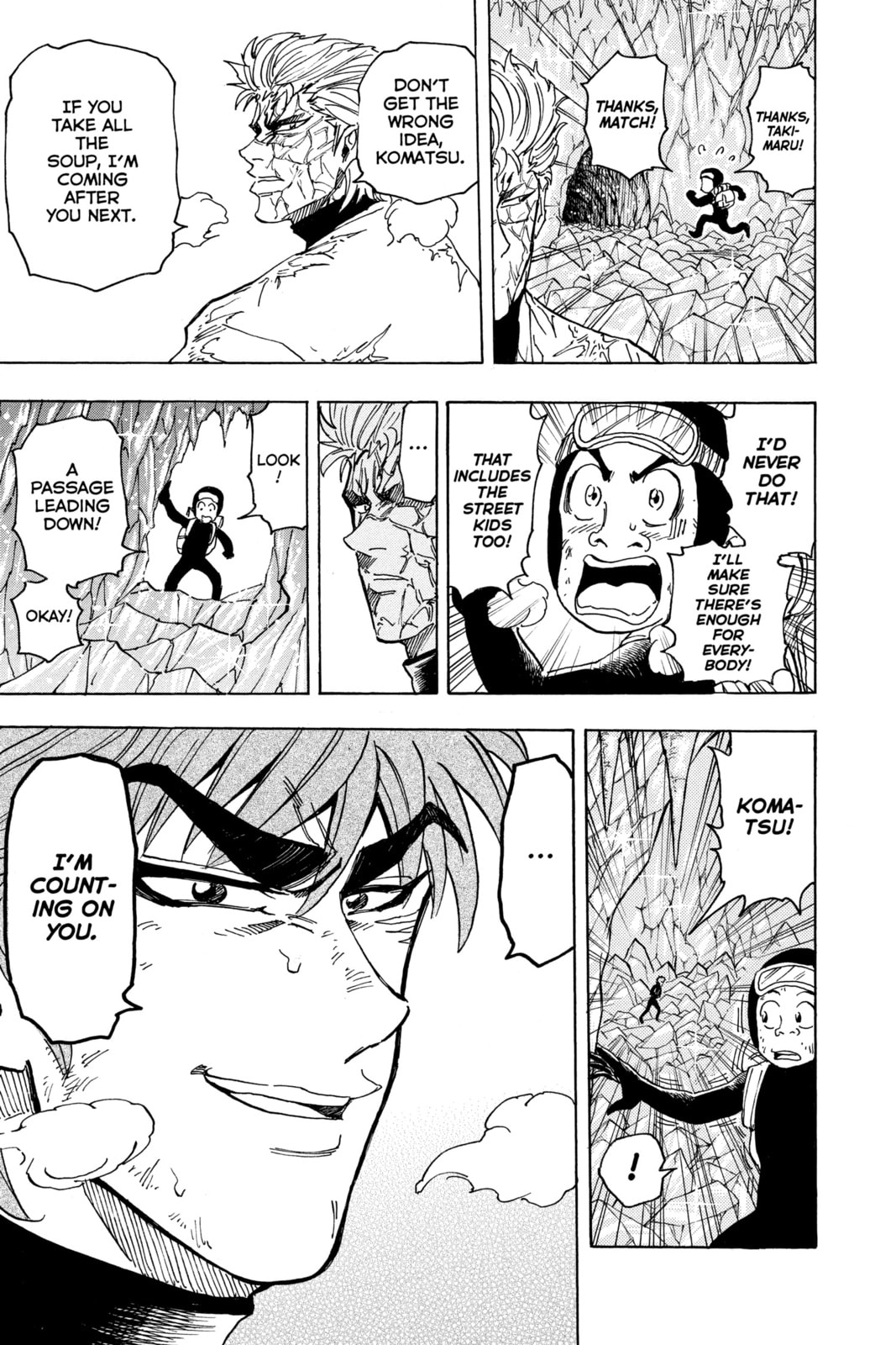 Read Toriko chapter 77 image 10 on Lezhin
