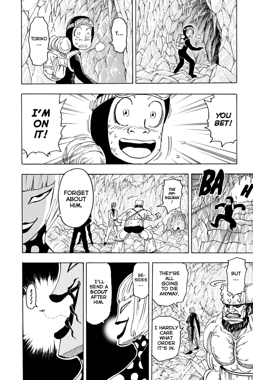 Read Toriko chapter 77 image 11 on Lezhin