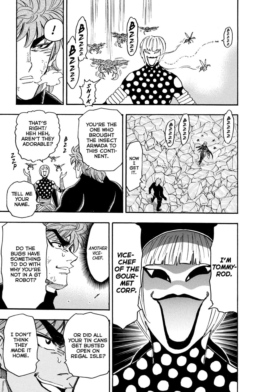 Read Toriko chapter 77 image 12 on Lezhin