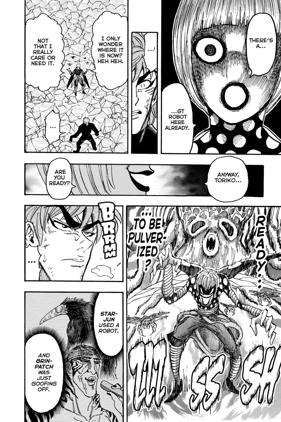 Read Toriko chapter 77 image 13 on Lezhin