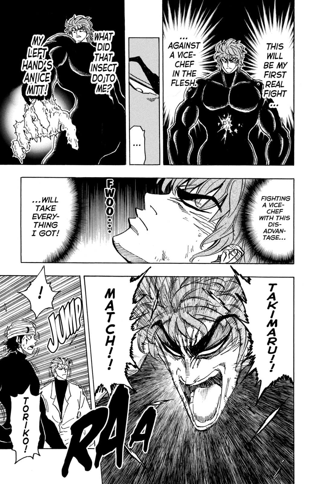Read Toriko chapter 77 image 14 on Lezhin