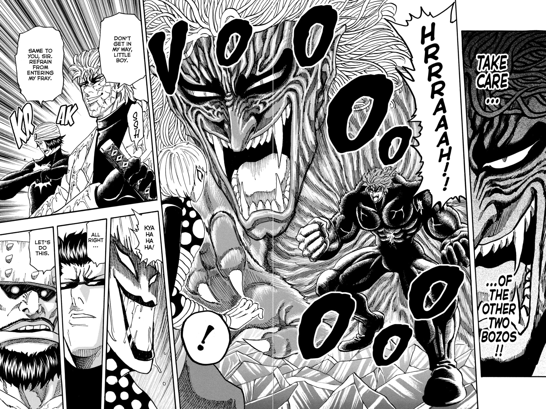 Read Toriko chapter 77 image 15 on Lezhin