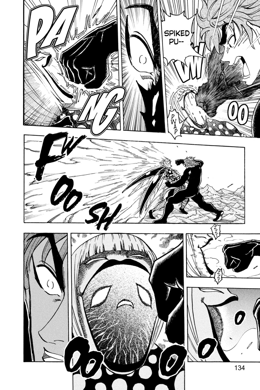 Read Toriko chapter 77 image 2 on Lezhin