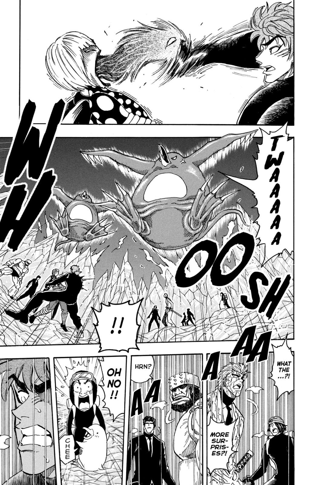 Read Toriko chapter 77 image 3 on Lezhin
