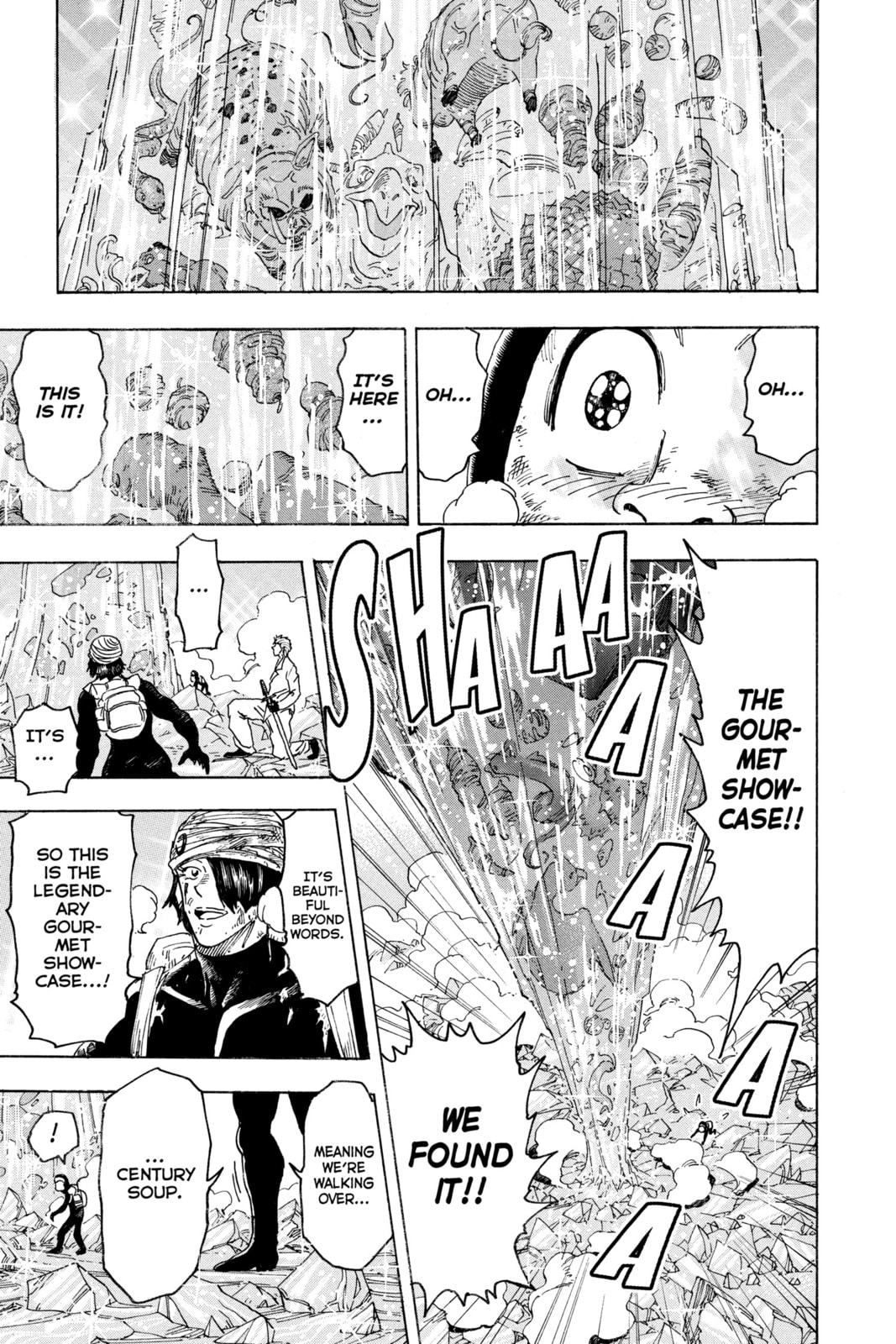 Read Toriko chapter 77 image 6 on Lezhin