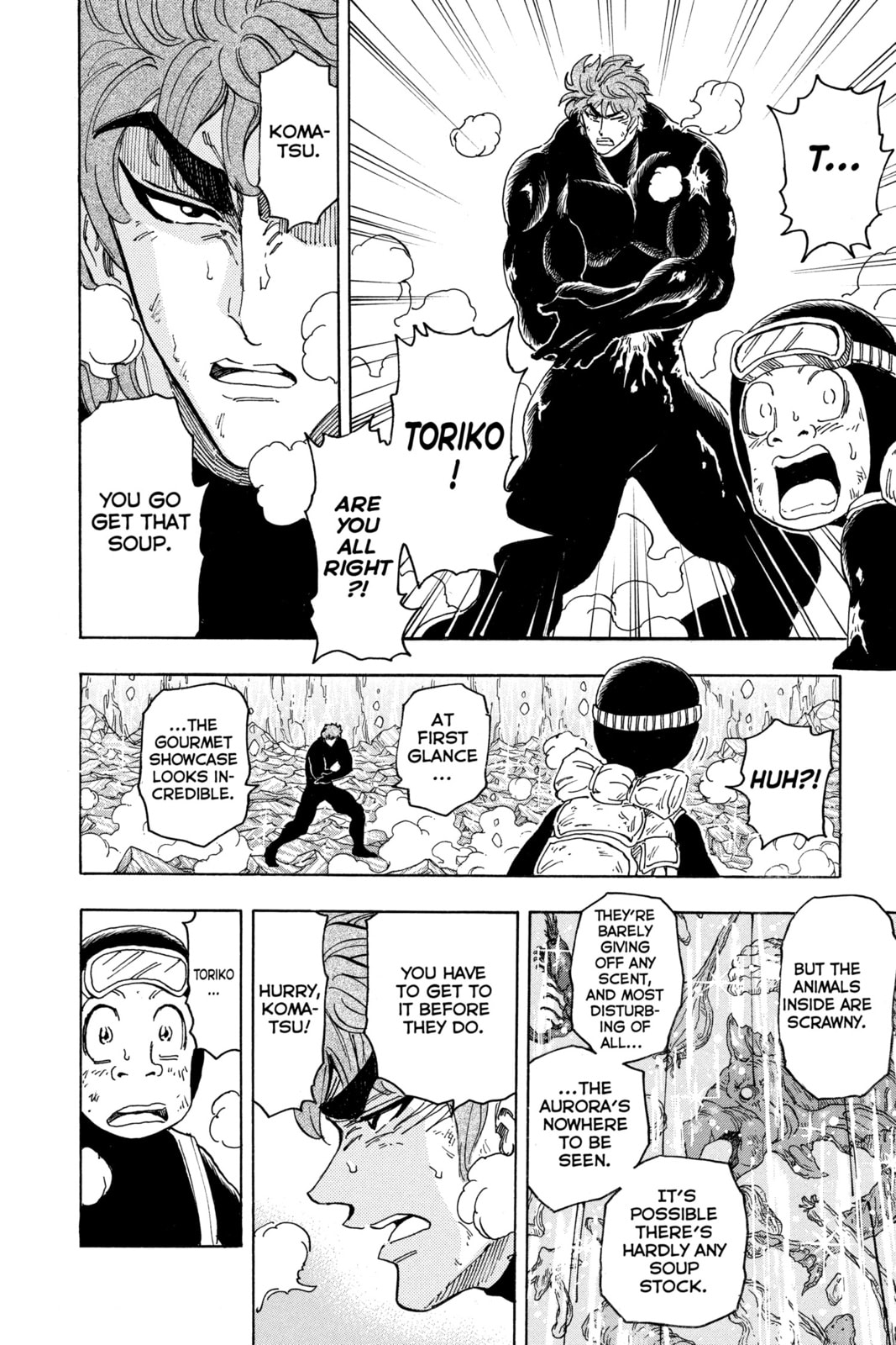 Read Toriko chapter 77 image 7 on Lezhin