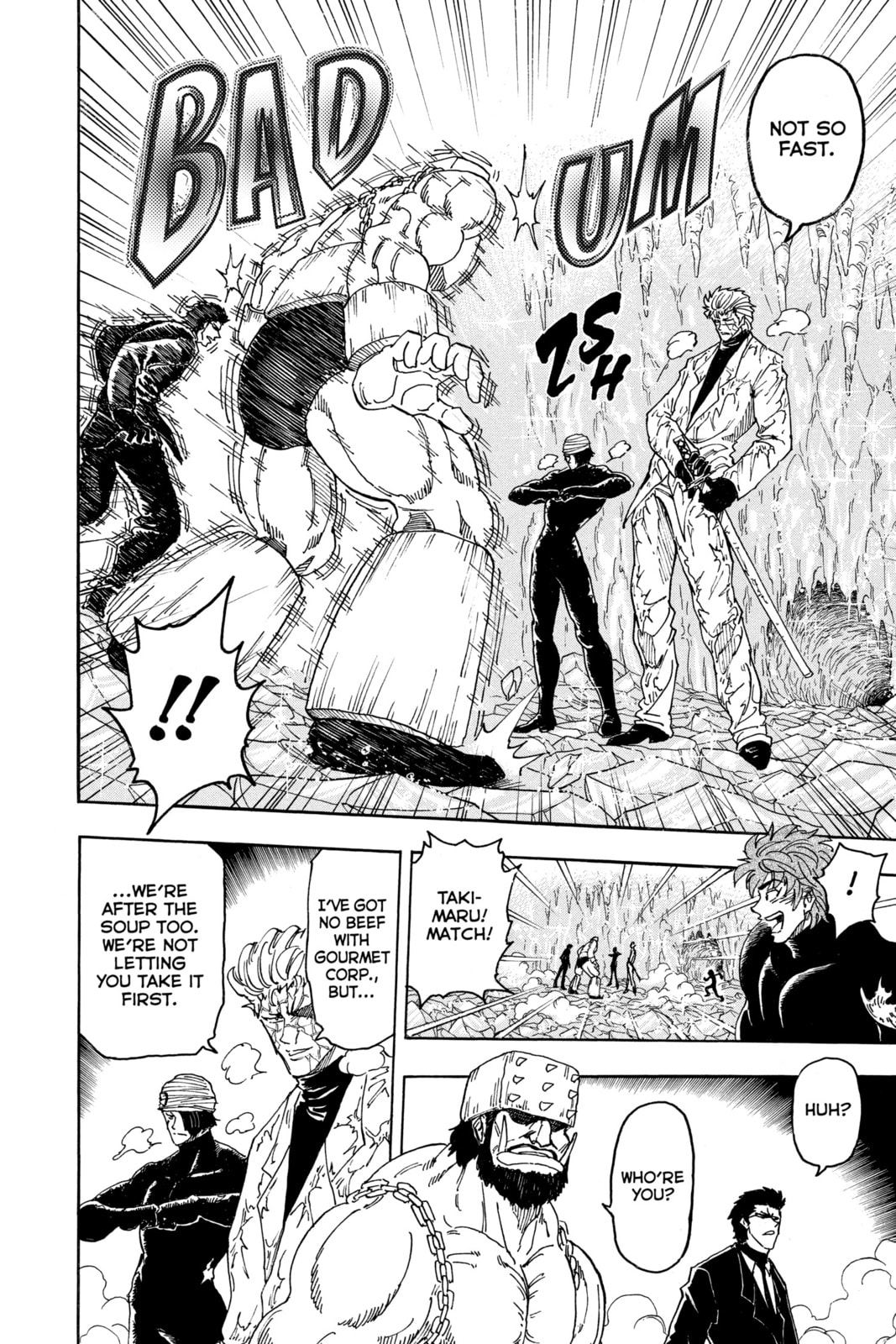 Read Toriko chapter 77 image 9 on Lezhin