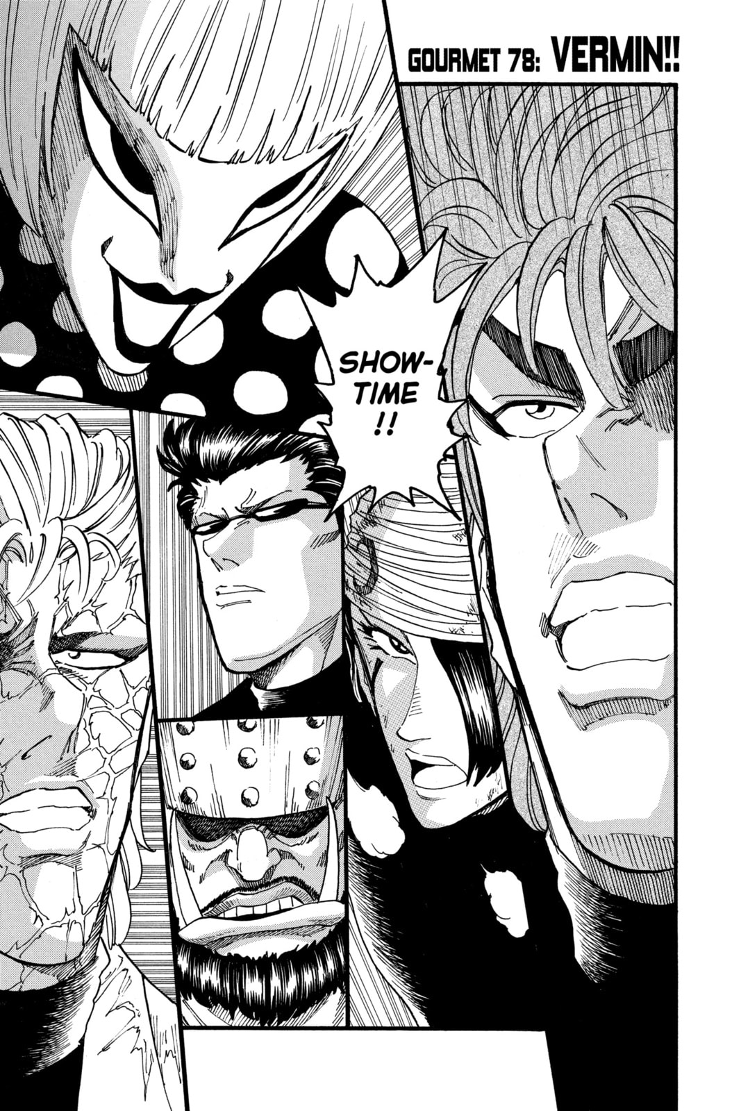 Read Toriko chapter 78 image 0 on Lezhin