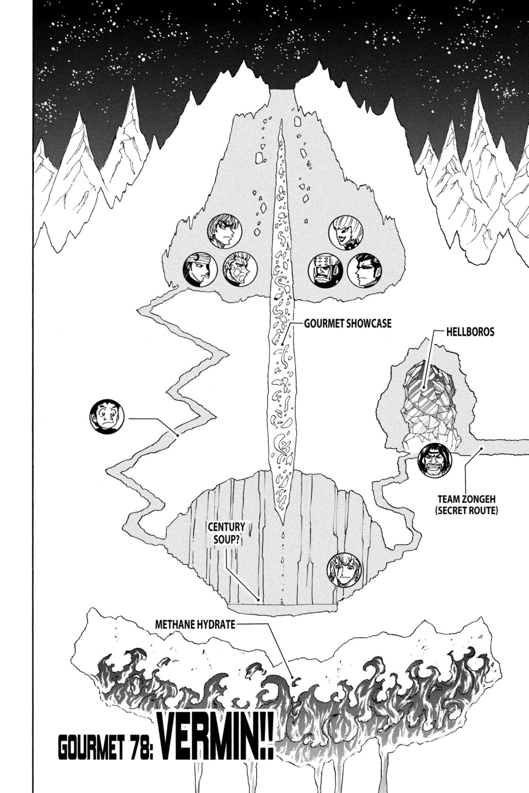 Read Toriko chapter 78 image 1 on Lezhin
