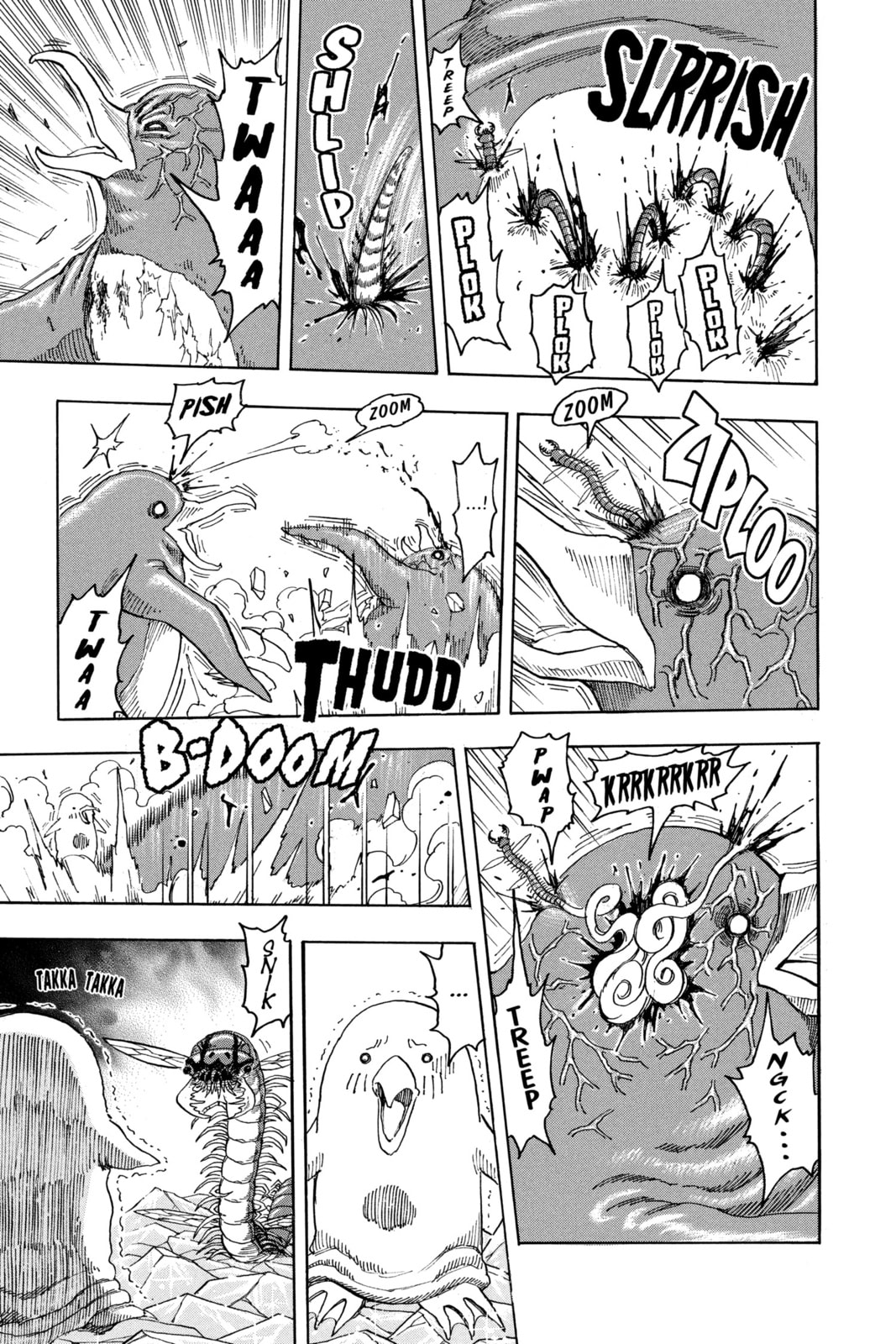Read Toriko chapter 78 image 10 on Lezhin