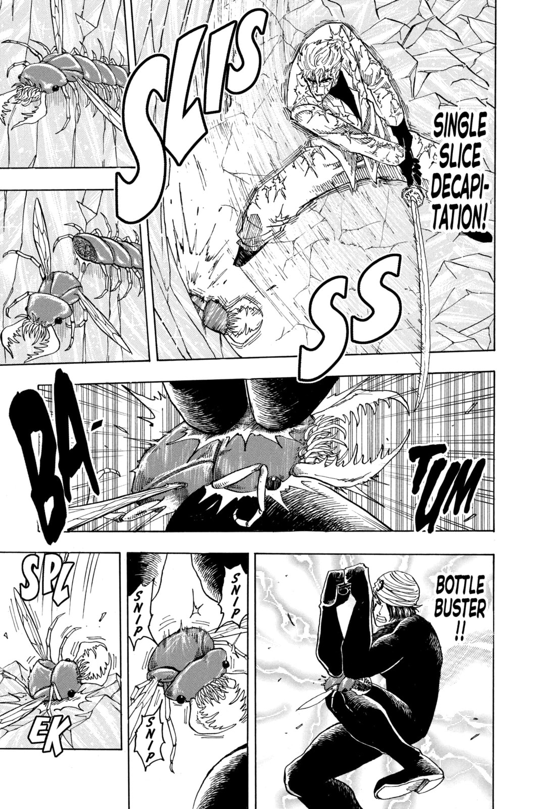 Read Toriko chapter 78 image 12 on Lezhin