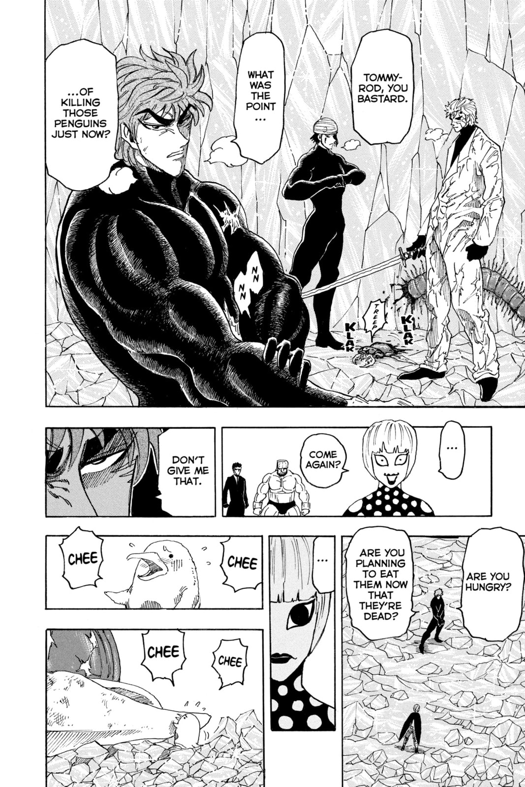 Read Toriko chapter 78 image 13 on Lezhin