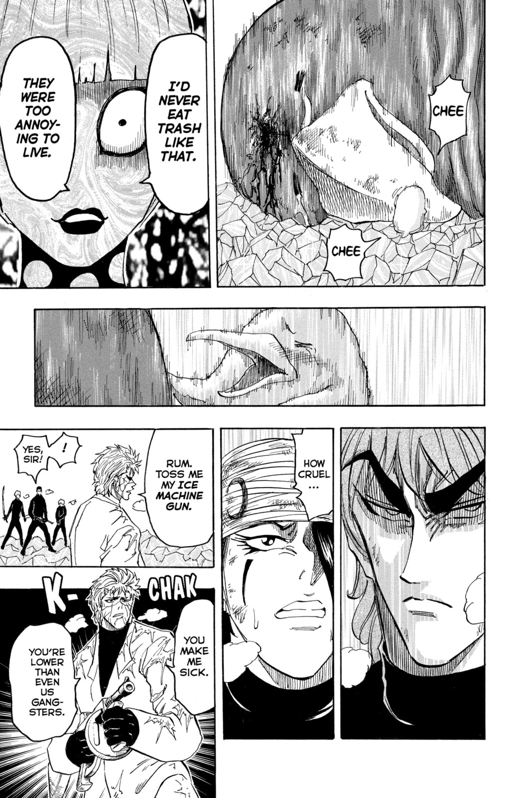 Read Toriko chapter 78 image 14 on Lezhin