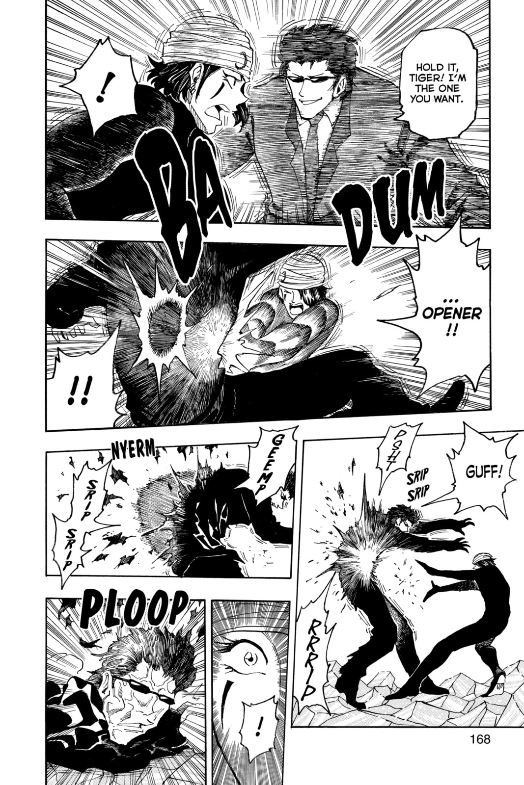 Read Toriko chapter 78 image 17 on Lezhin