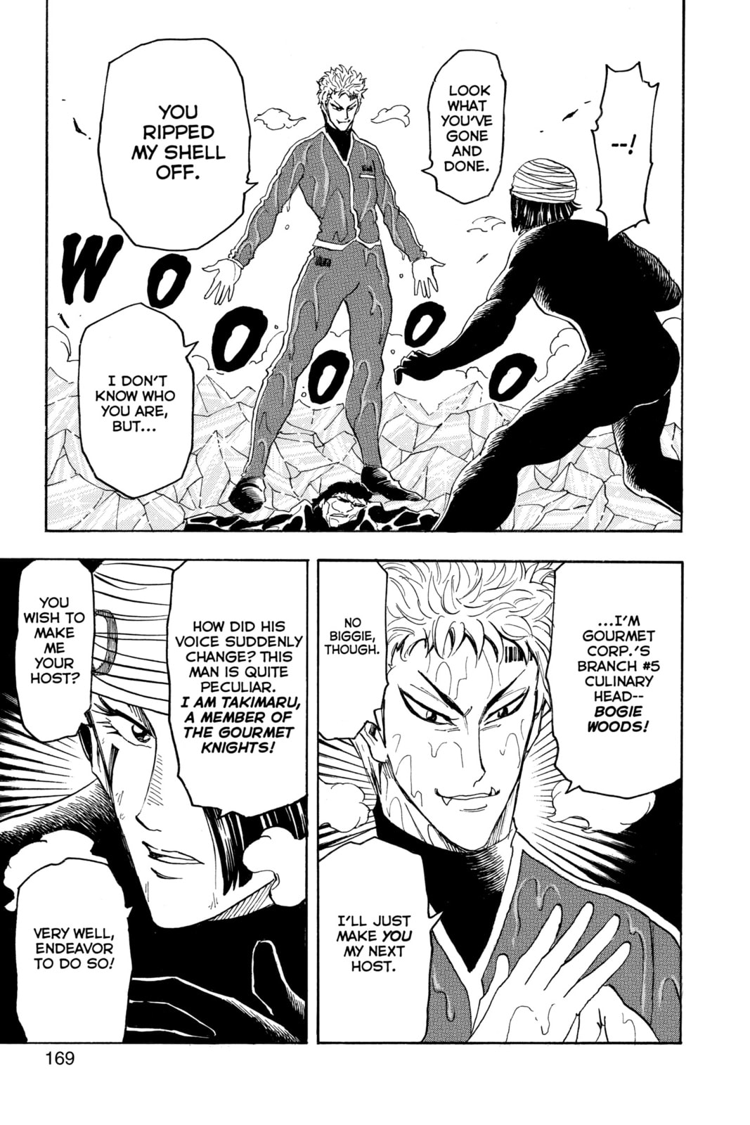 Read Toriko chapter 78 image 18 on Lezhin