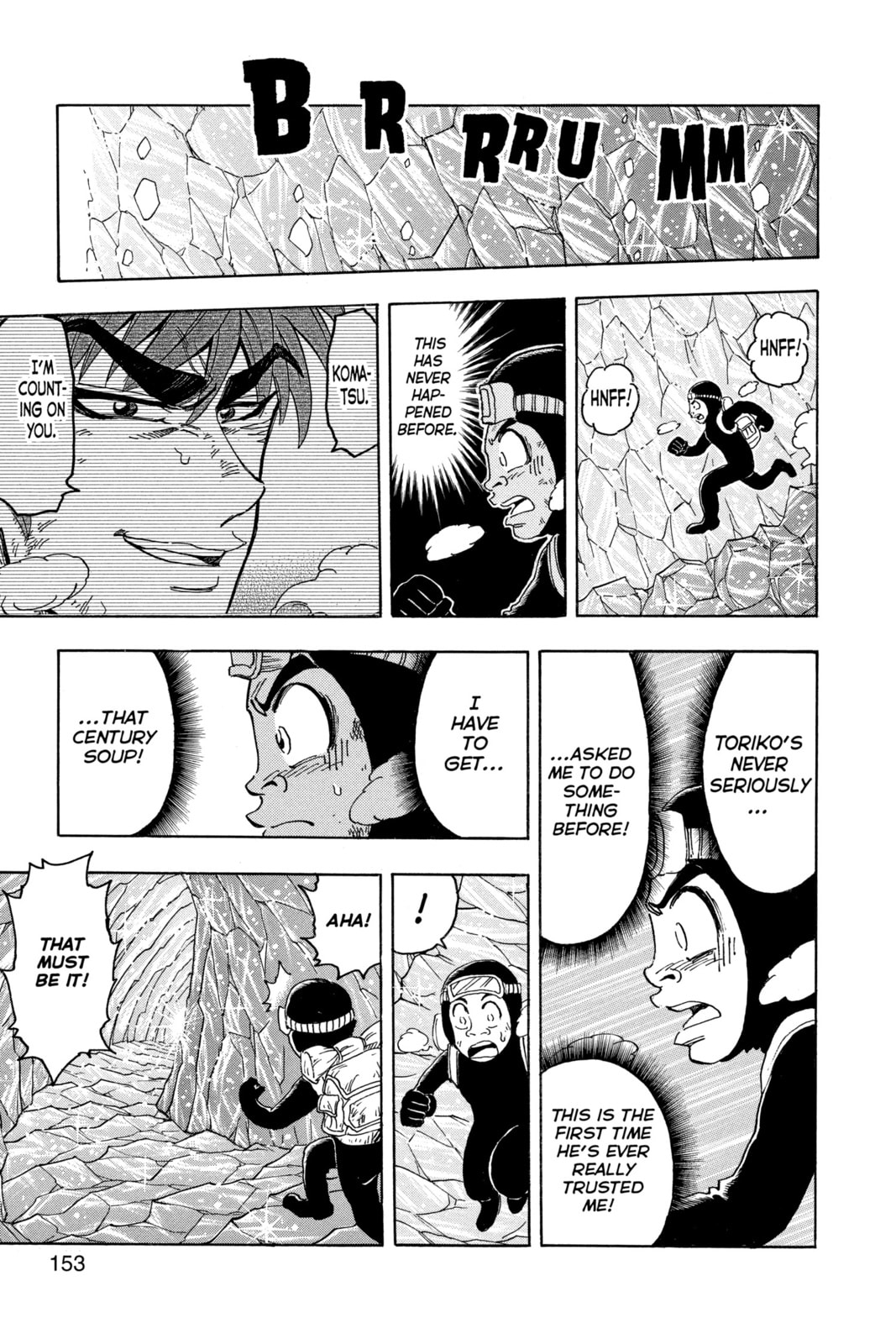 Read Toriko chapter 78 image 2 on Lezhin