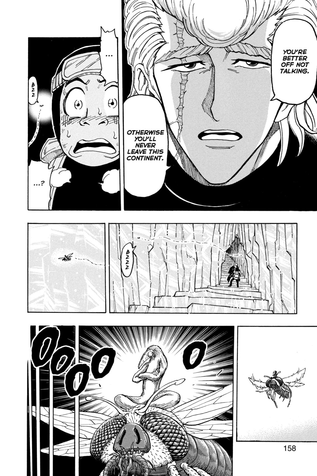 Read Toriko chapter 78 image 7 on Lezhin