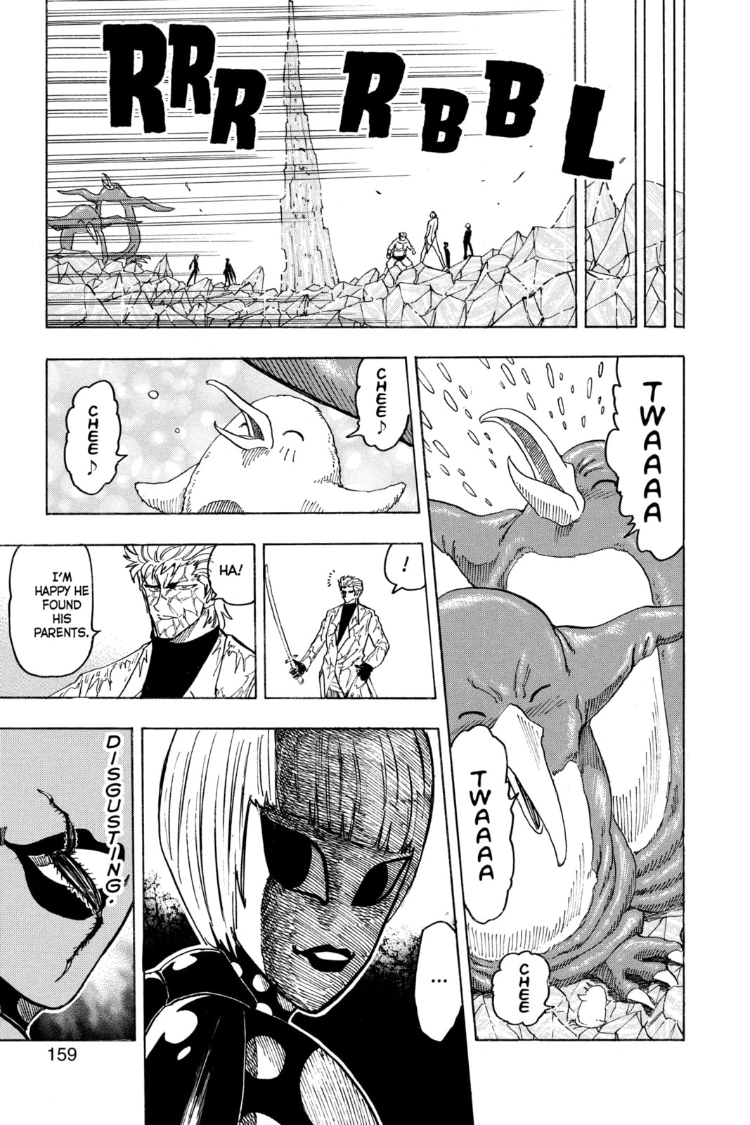 Read Toriko chapter 78 image 8 on Lezhin