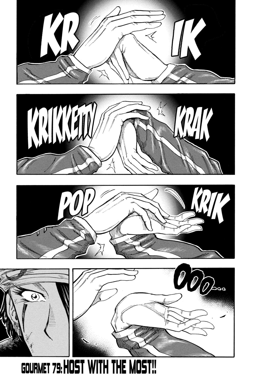 Read Toriko chapter 79 image 0 on Lezhin