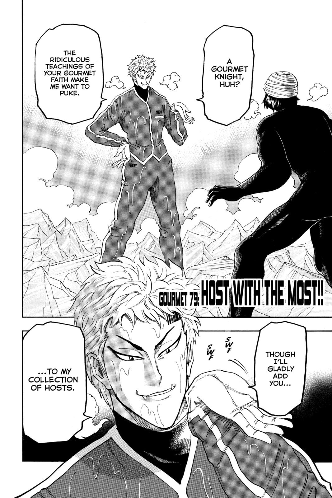 Read Toriko chapter 79 image 1 on Lezhin