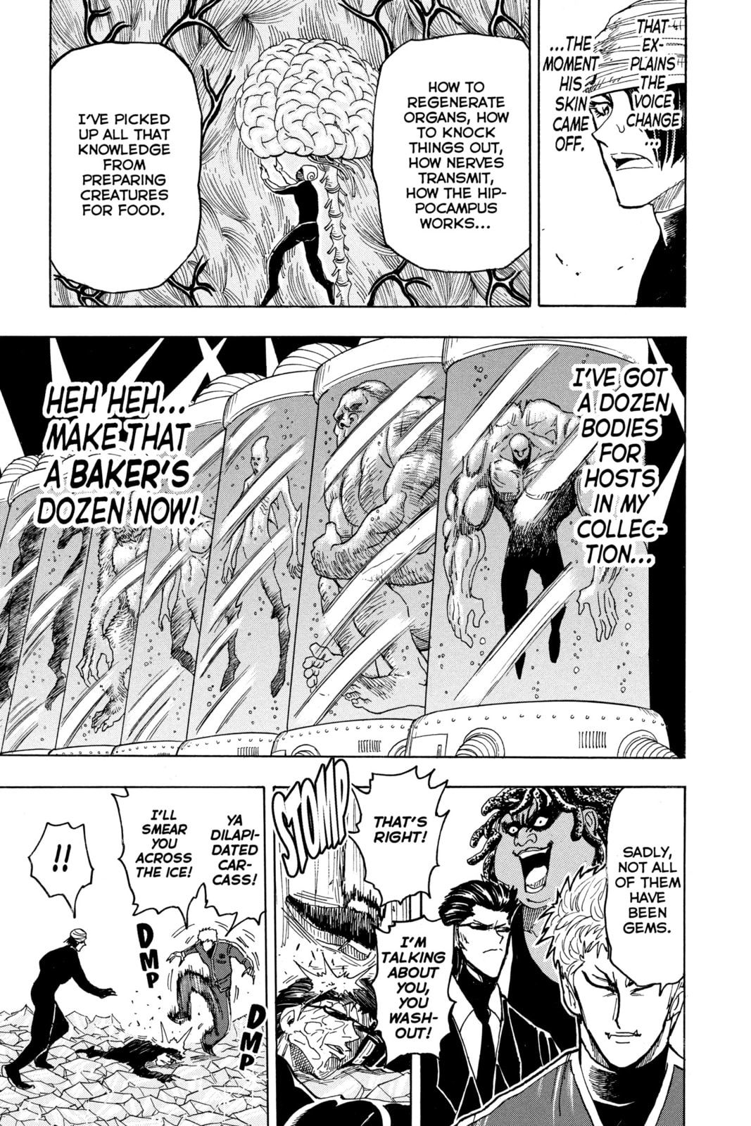 Read Toriko chapter 79 image 10 on Lezhin