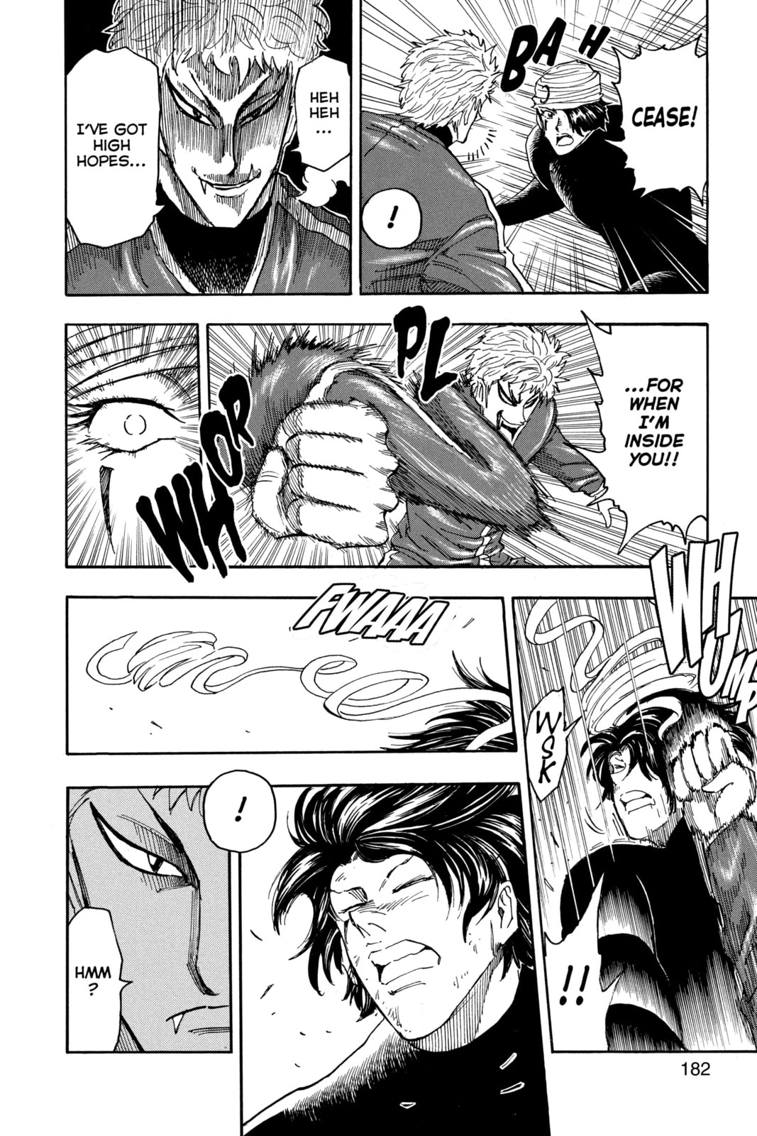 Read Toriko chapter 79 image 11 on Lezhin