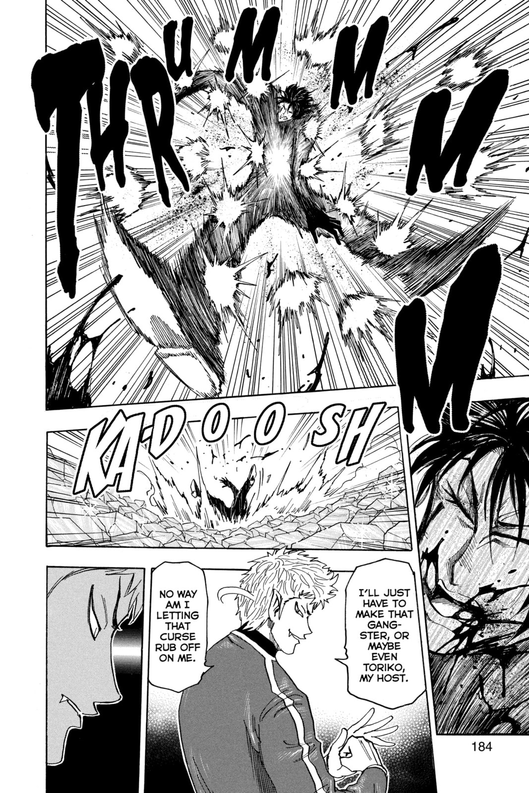 Read Toriko chapter 79 image 13 on Lezhin