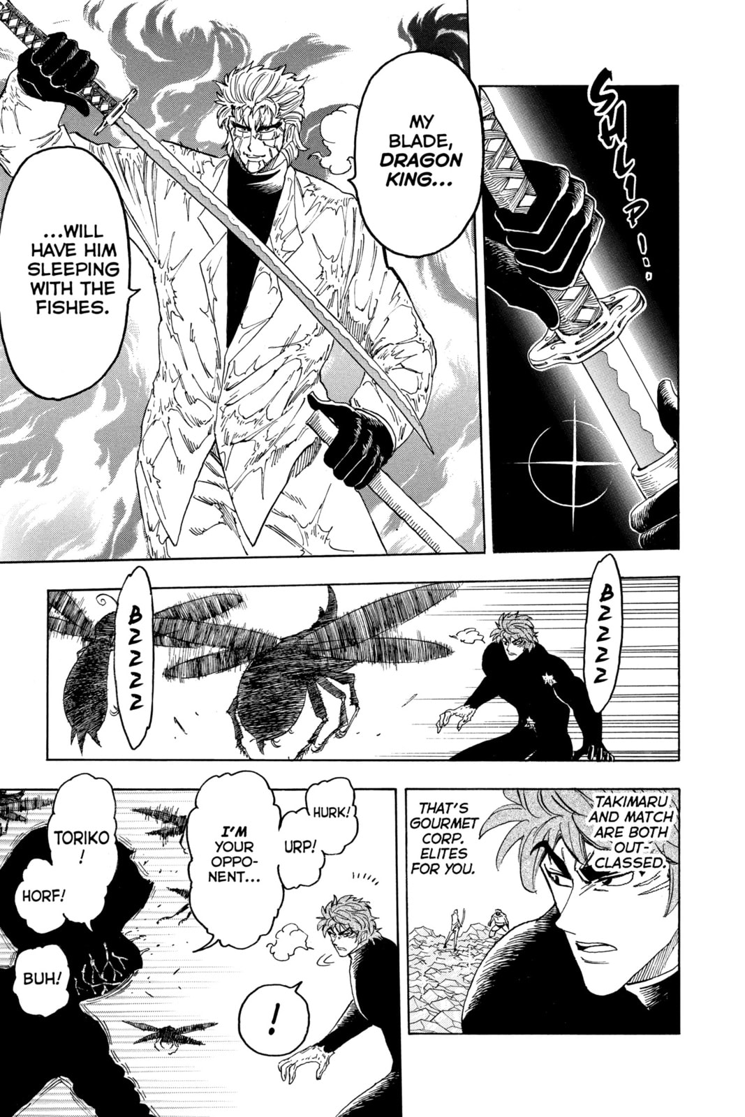 Read Toriko chapter 79 image 4 on Lezhin
