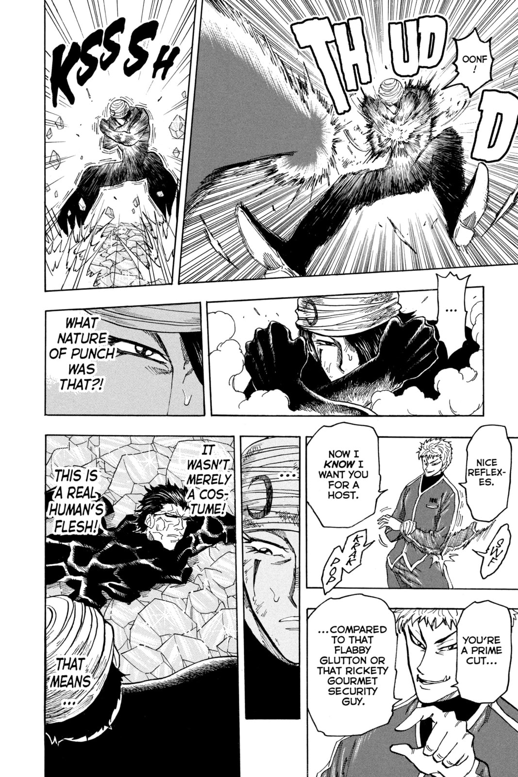 Read Toriko chapter 79 image 7 on Lezhin