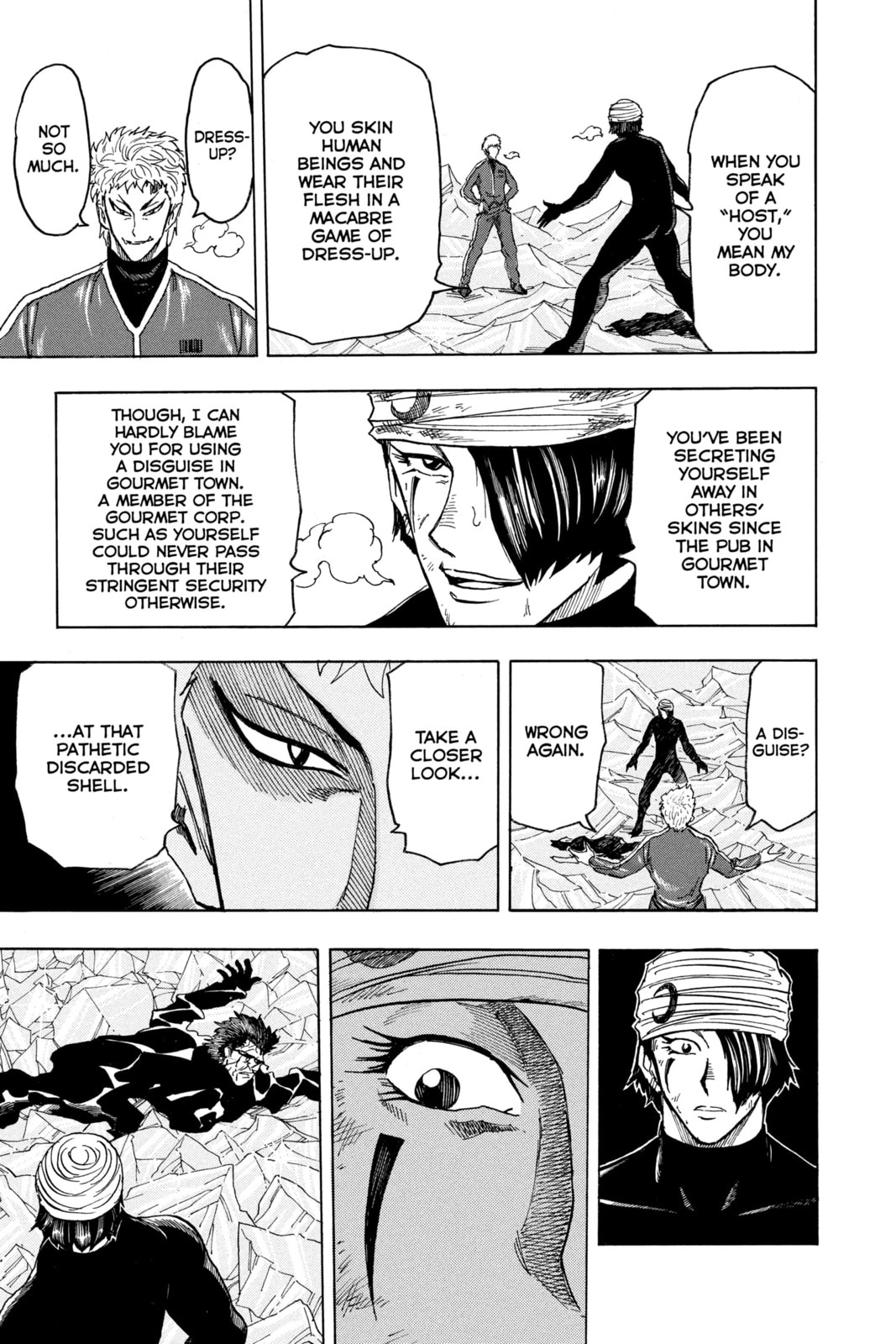 Read Toriko chapter 79 image 8 on Lezhin