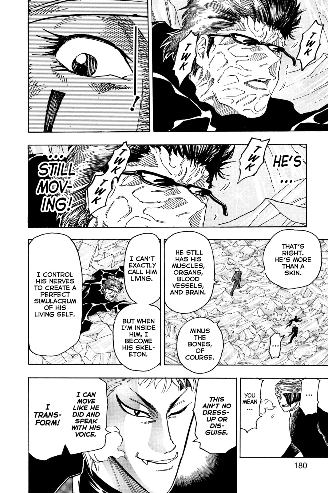 Read Toriko chapter 79 image 9 on Lezhin