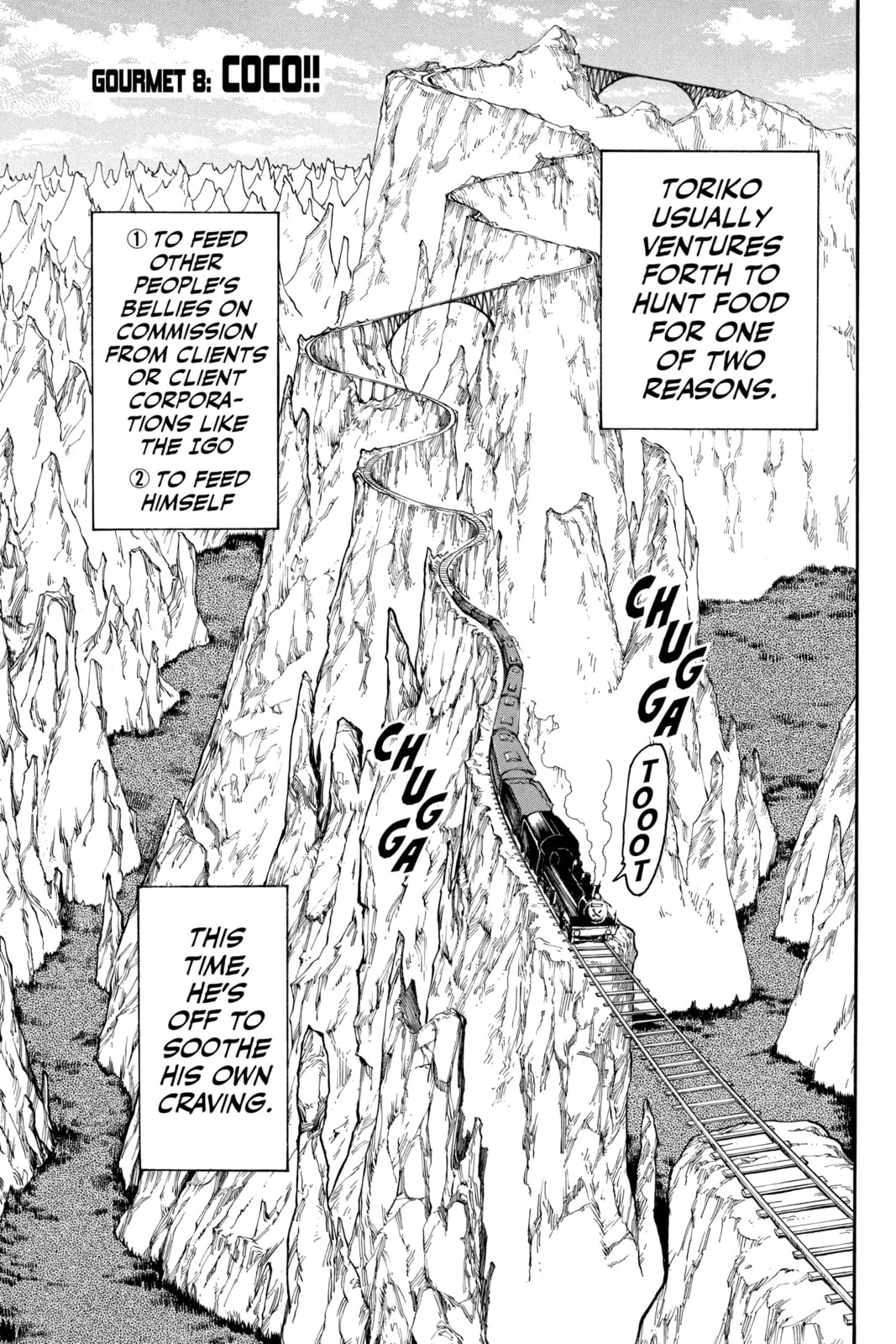 Read Toriko chapter 8 image 0 on Lezhin