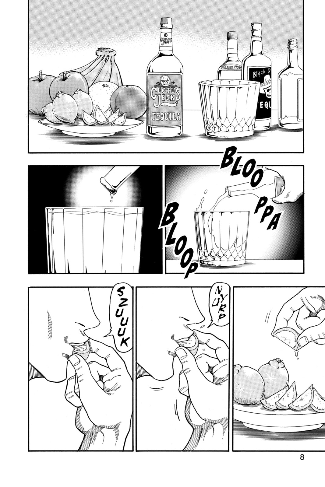 Read Toriko chapter 8 image 1 on Lezhin