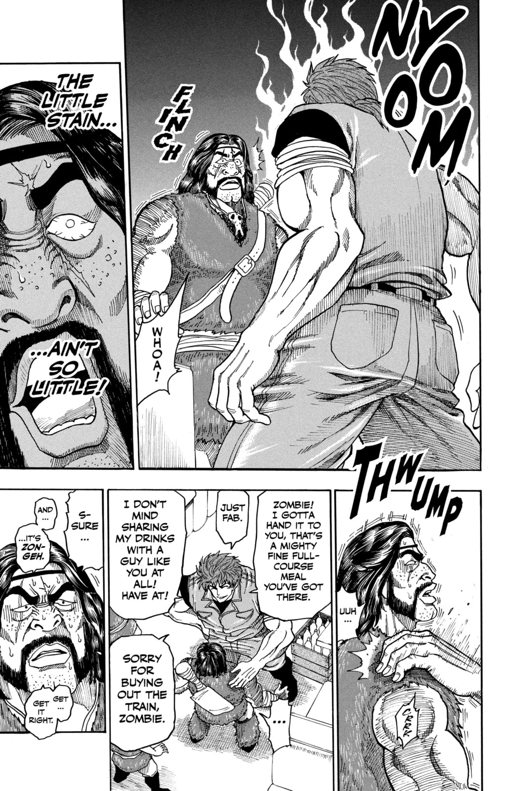 Read Toriko chapter 8 image 10 on Lezhin
