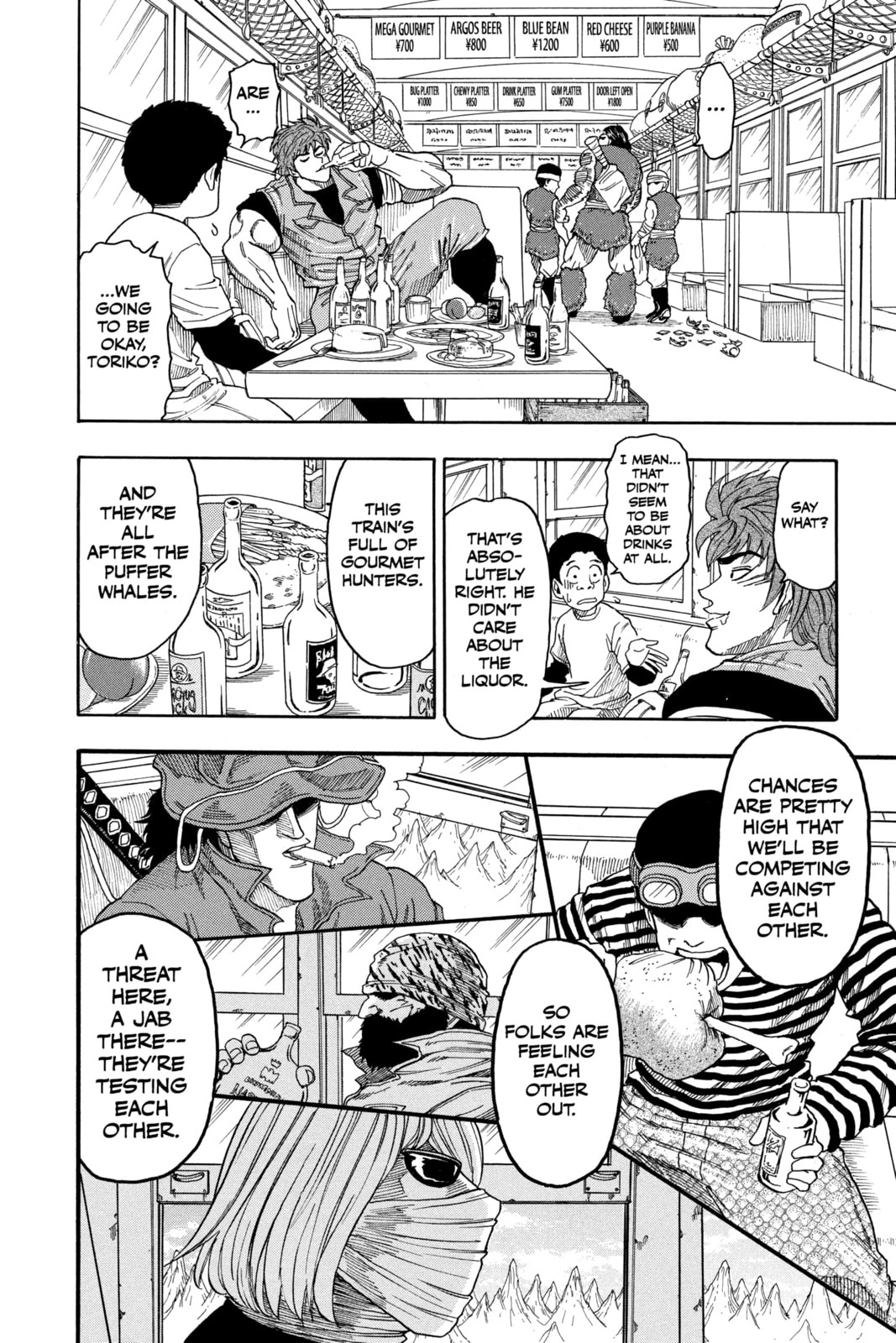 Read Toriko chapter 8 image 11 on Lezhin