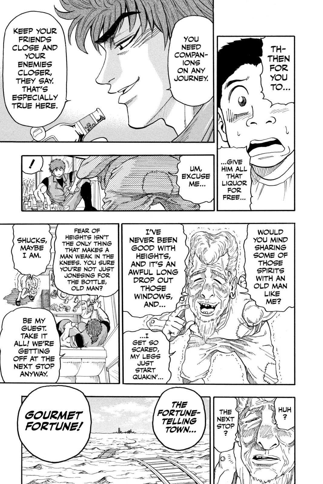 Read Toriko chapter 8 image 12 on Lezhin
