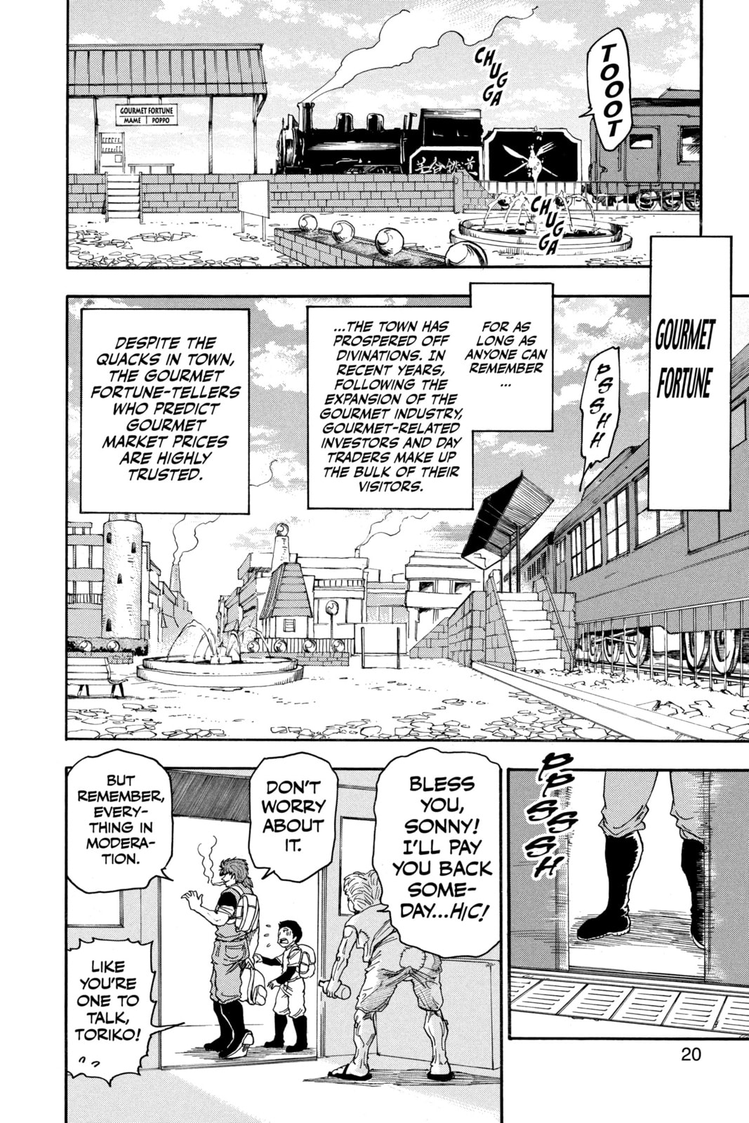 Read Toriko chapter 8 image 13 on Lezhin