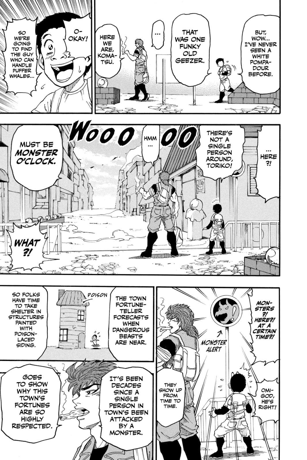 Read Toriko chapter 8 image 14 on Lezhin