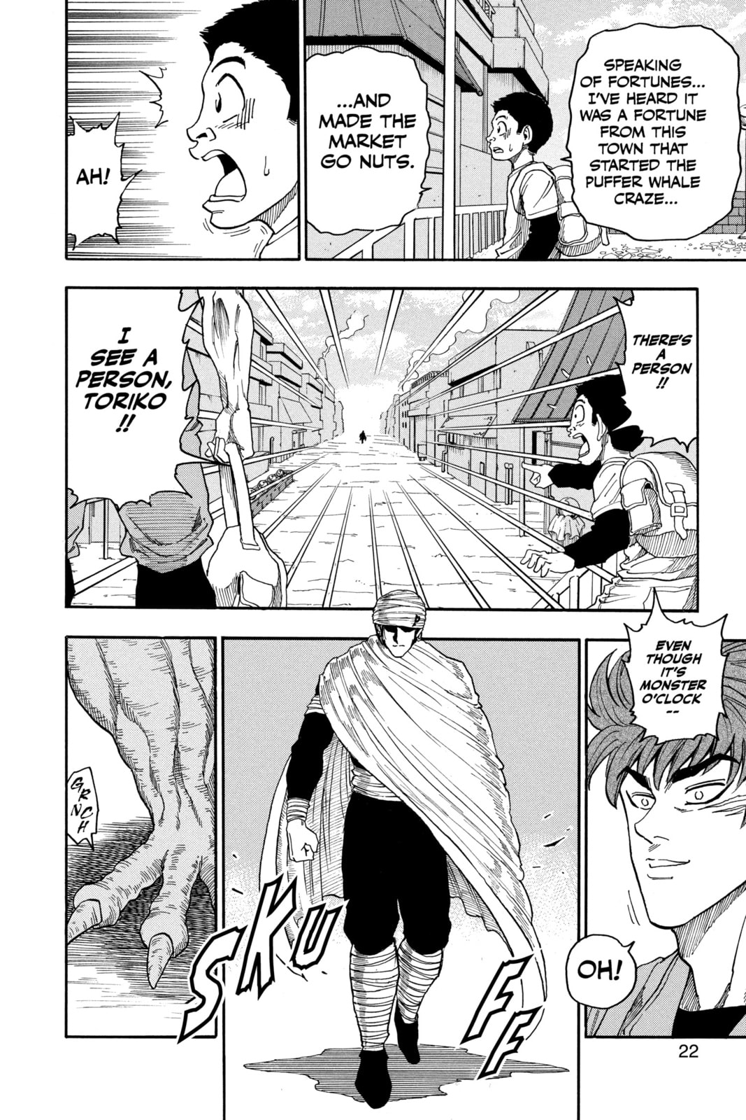 Read Toriko chapter 8 image 15 on Lezhin