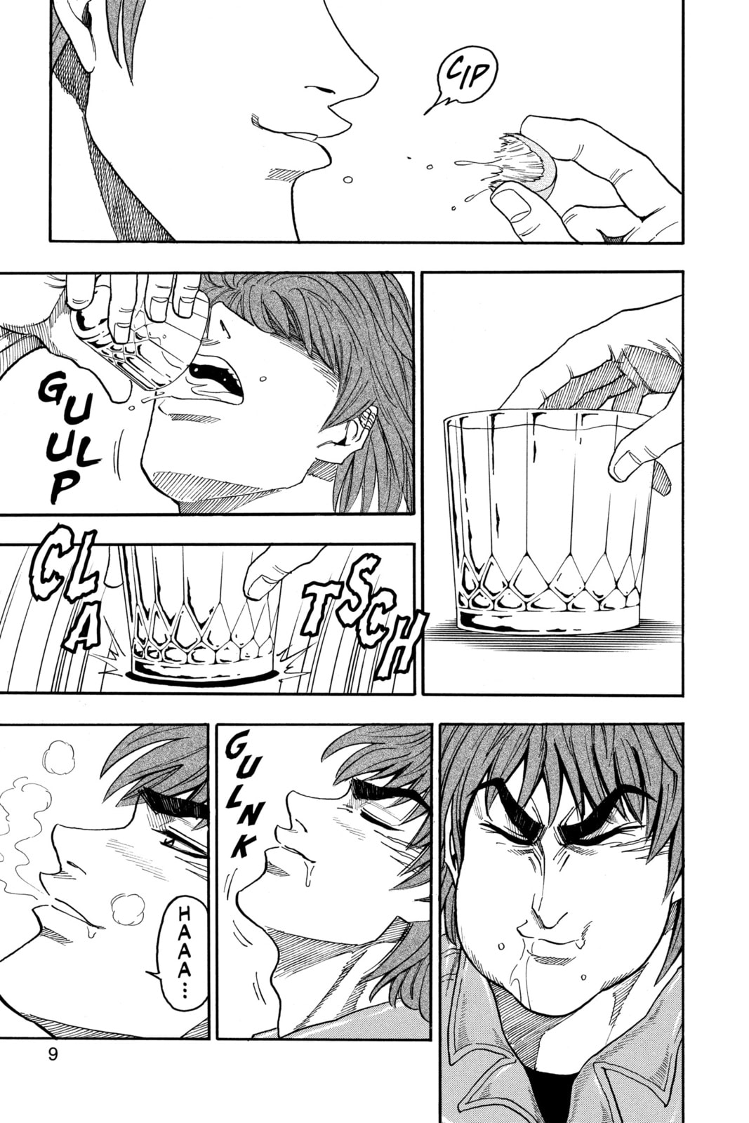Read Toriko chapter 8 image 2 on Lezhin