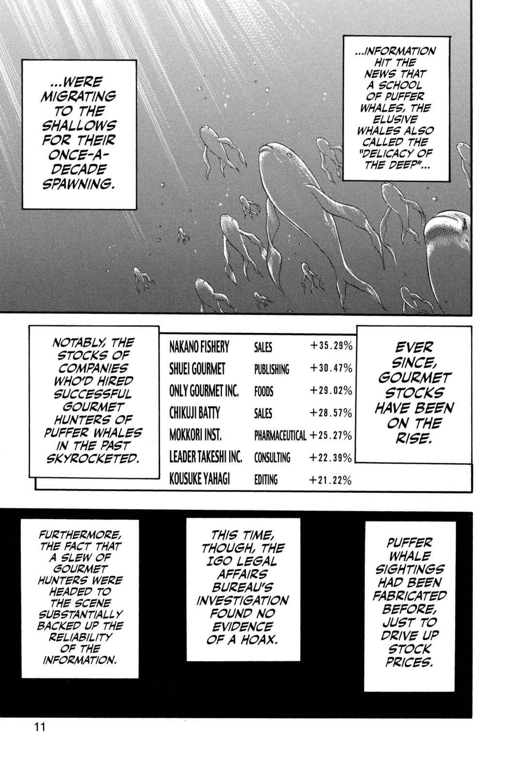 Read Toriko chapter 8 image 4 on Lezhin