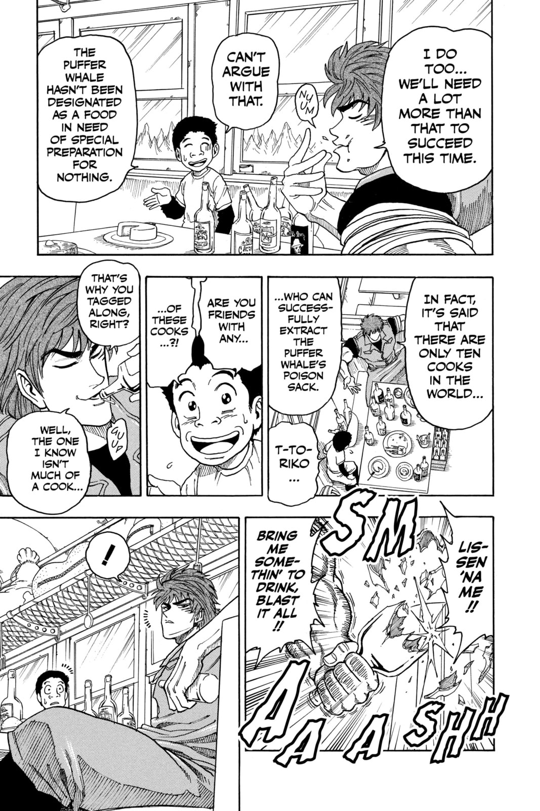 Read Toriko chapter 8 image 6 on Lezhin