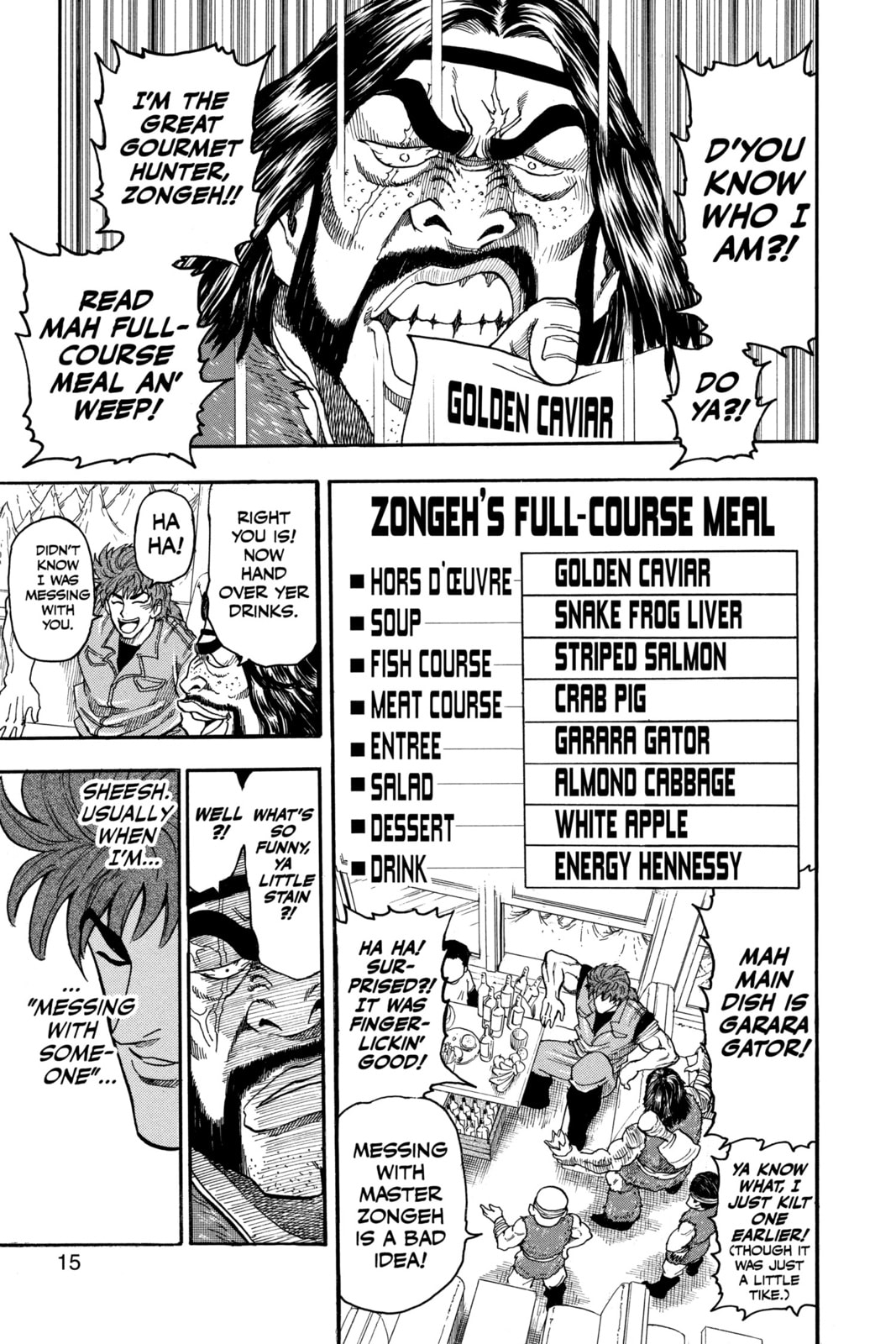 Read Toriko chapter 8 image 8 on Lezhin